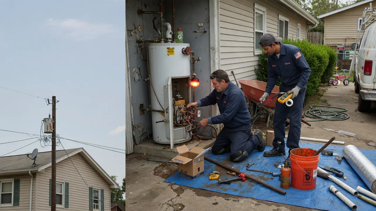 Leak Detection in Liberty, WV near me